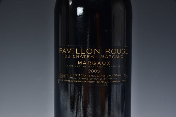 2005 Pavillon Rouge du Chateau Margaux パヴィヨン・ルージュ・デュ・シャトー・マルゴー 750ml 古酒 ■193_画像4