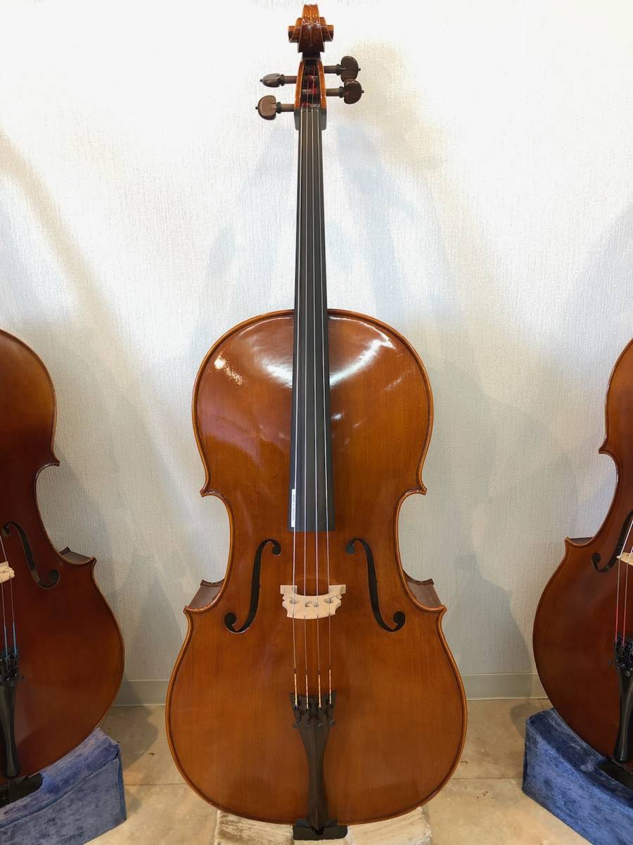  contrabass Germany [Rainer W.Leonhardt] #35 2016 year made new goods hand made contrabass! regular price 128 ten thousand jpy! first come, first served! end of the month last price cut!