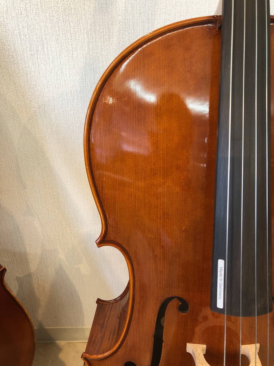  виолончель Германия [Rainer W.Leonhardt] #35 2016 год производства новый товар ручная работа виолончель! обычная цена 128 десять тысяч иен! кто раньше, тот побеждает! конец месяца последнее снижение цены!