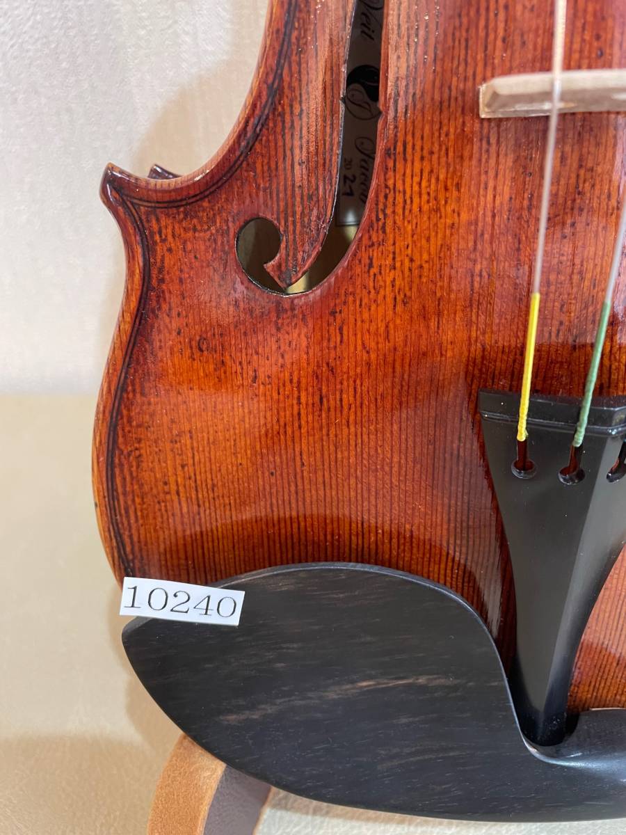  violin [ musical instruments shop exhibition ] Germany made Viet Jacob #131 4/4 2021 year made new goods regular price 110 ten thousand jpy. Meister model! auction limitation special price!!