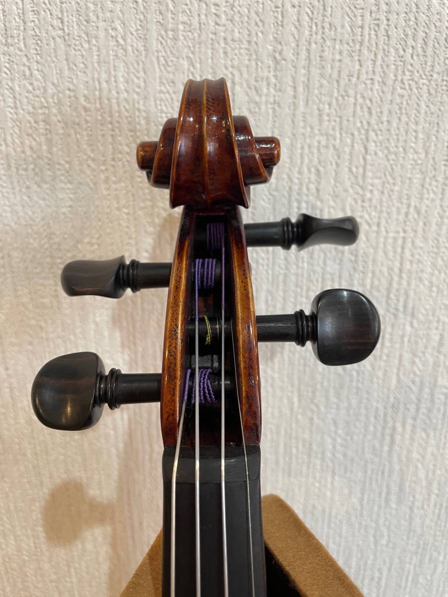 violin [ musical instruments shop exhibition ] Germany made Viet Jacob #131 4/4 2021 year made new goods regular price 110 ten thousand jpy. Meister model! auction limitation special price!!