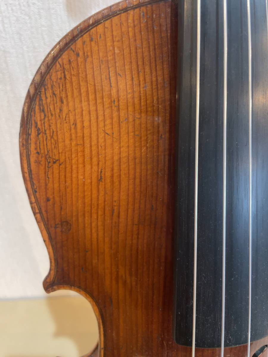 バイオリン　ヨーロッパ製オールドバイオリン　4/4サイズ　完全整備済！【高音質】参考価格約80万円！１挺限定オークション限定特別価格！