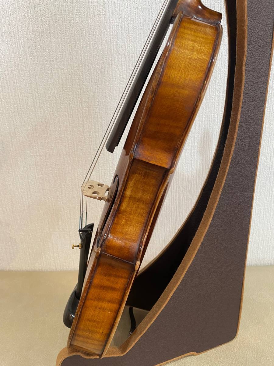バイオリン Autonius Stradiuariusラベル　4/4　完全整備済！ヨーロッパ製オールド　参考価格約80万円！オークション限定価格にて！