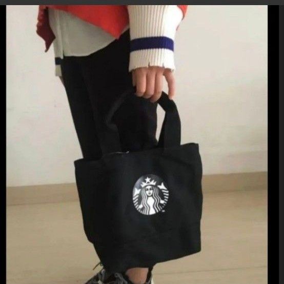 STARBUCKS スターバックス スタバトートバッグ 黑 新品|Yahoo STARBUCKS スターバックス スタバトートバッグ 黑 新品|Yahoo