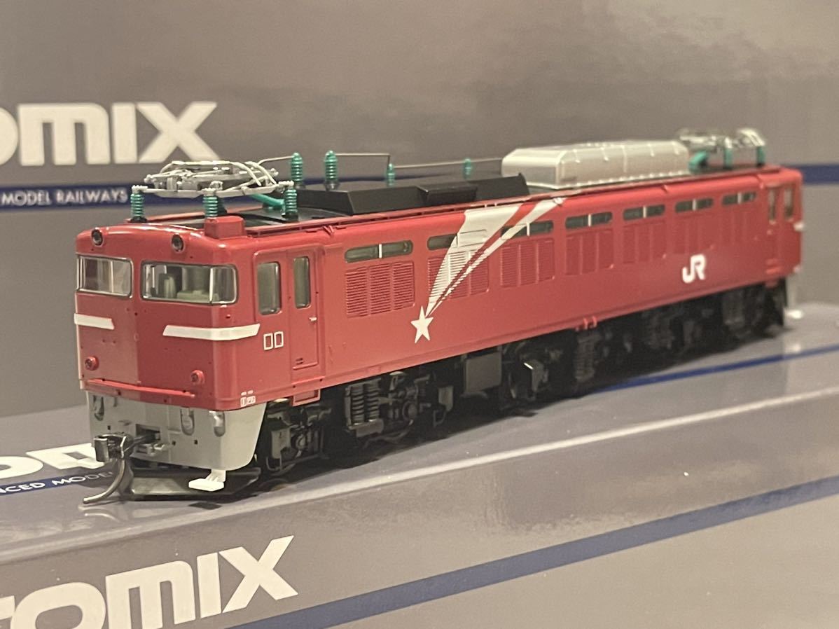 Tomix EF81電気機関車（ 133号機・ 北斗星色） プレステージモデル-