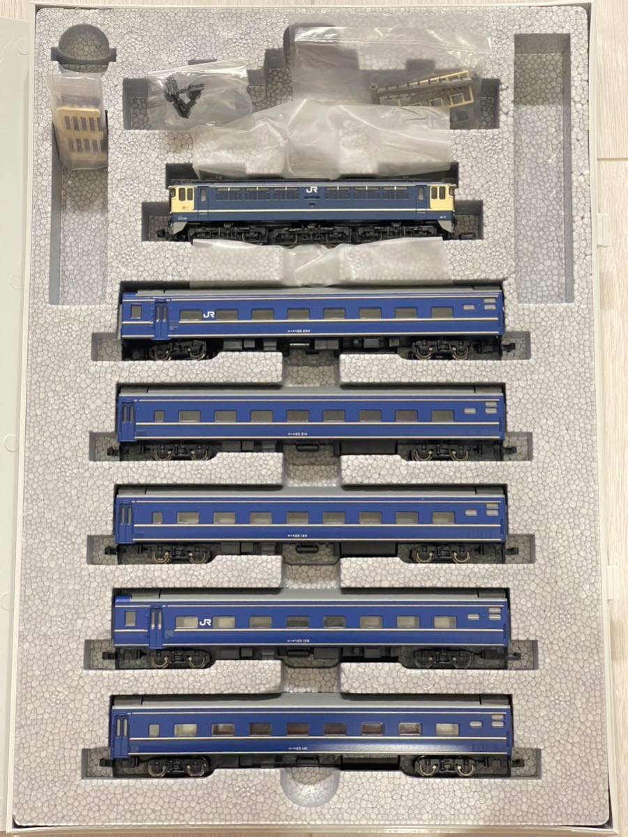 TOMIX 92947 JR 24系さよなら出雲セット(DD51なし)-客車–日本 TOMIX 92947 JR 24系さよなら出雲セット(DD51なし)-客車–日本