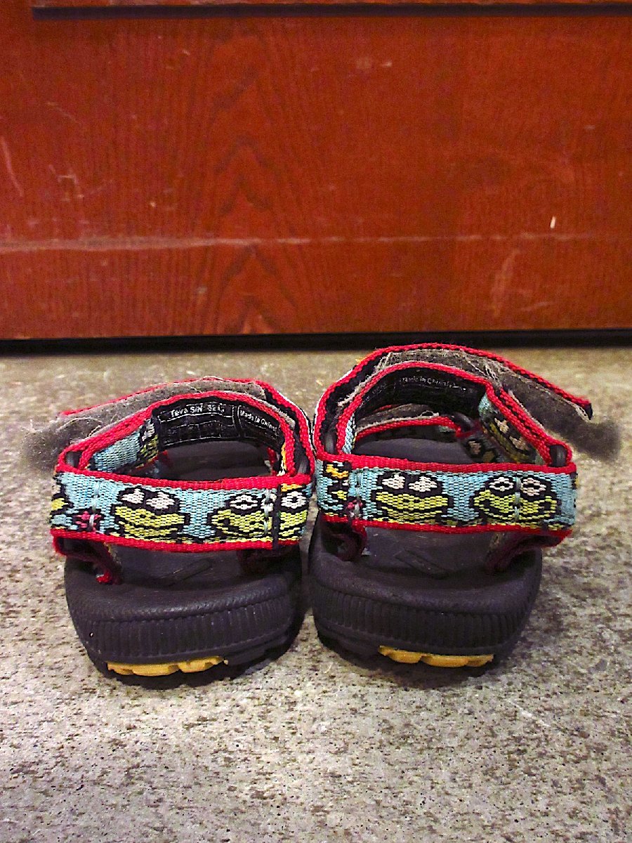 Teva* Kids HURRICANE XLT 2 Frog sandals *230612c6-k-sdl-115cmtebato gong - frog sport sandals child 