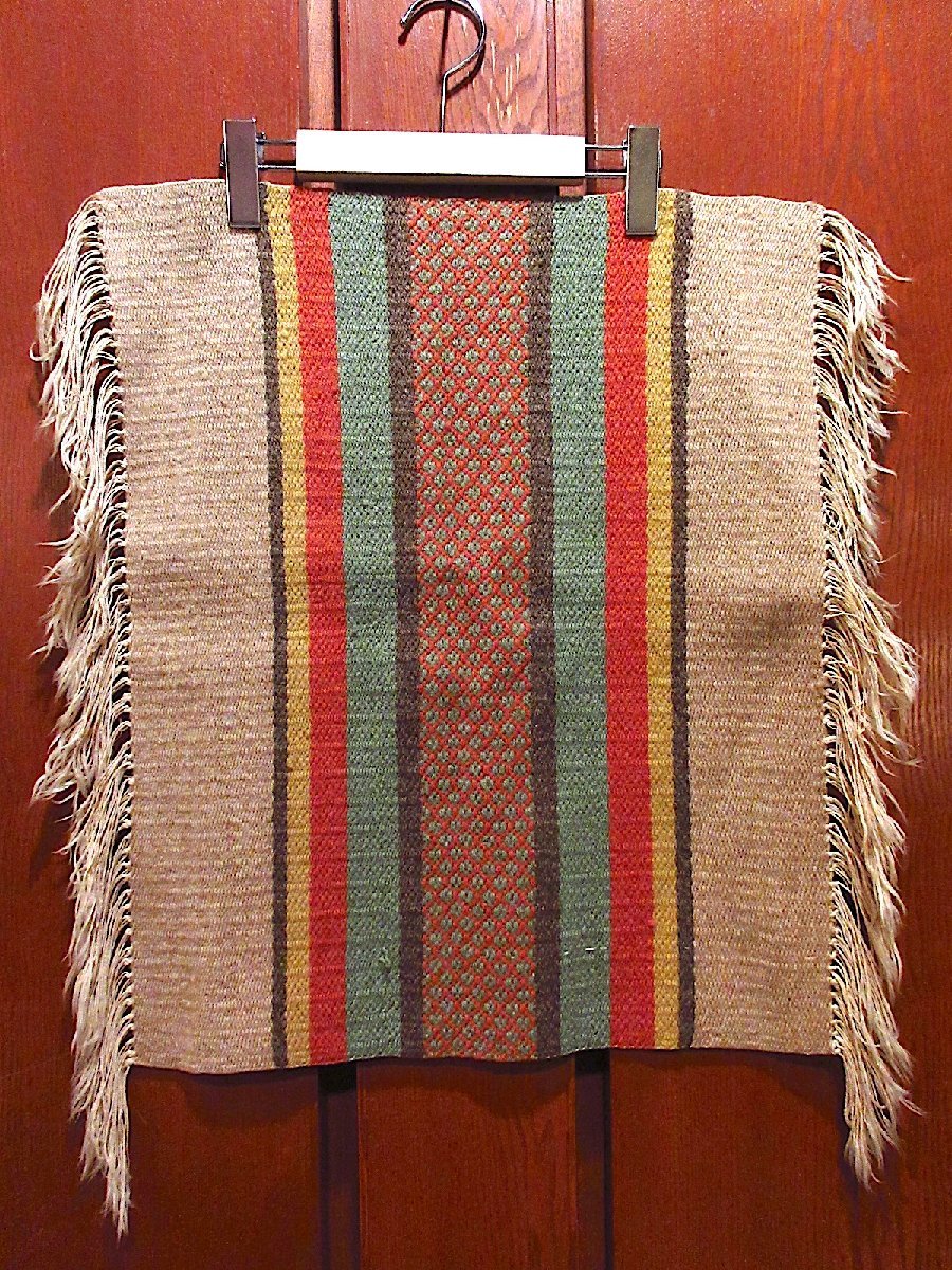 Vintage ~70\'s*neitib ковер примерно 53.5cm × примерно 45cm*230622c3-rug Navajo коврик интерьер смешанные товары 