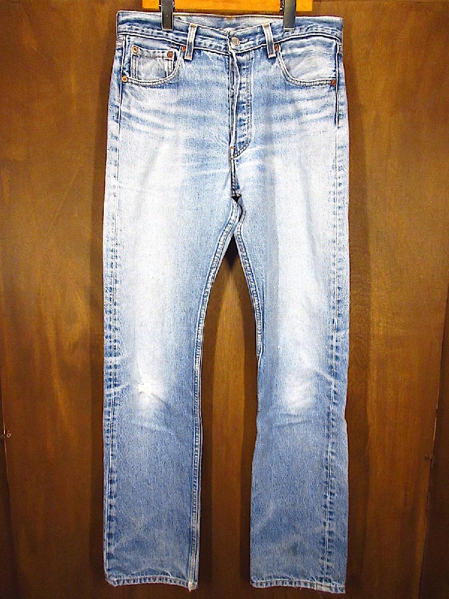 ビンテージ90's●MADE IN U.S.A. Levi's 501実寸W78cm●230622p3-m-pnt-jns-w29リーバイスデニムパンツジーンズメンズ古着_画像1