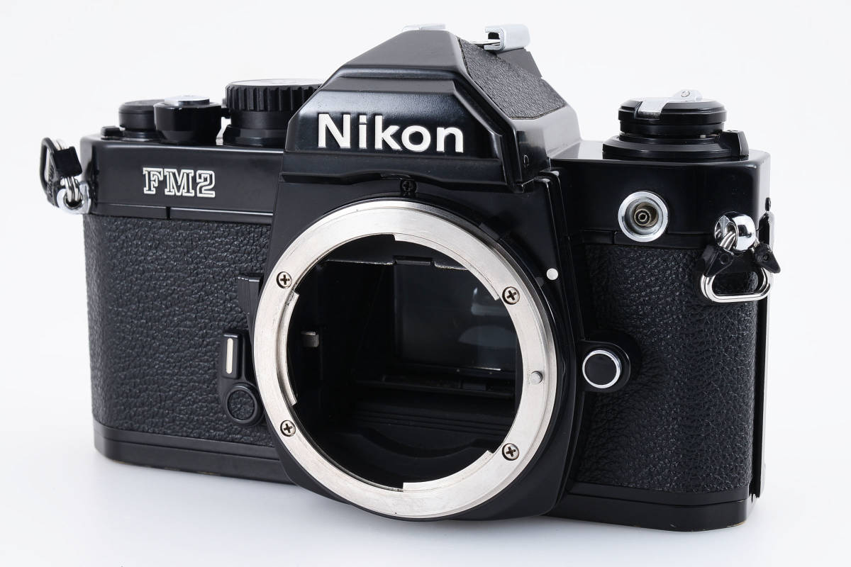 □ 美品 □ ニコン Nikon New FM2 ボディ #J8KN248G | inmano.com.br