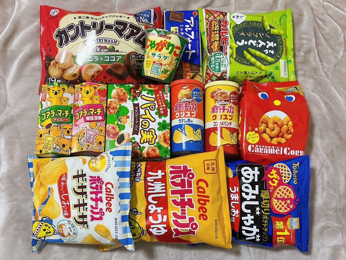 激安 お菓子詰め合わせ 地域限定あり アソート13種類セット｜PayPayフリマ