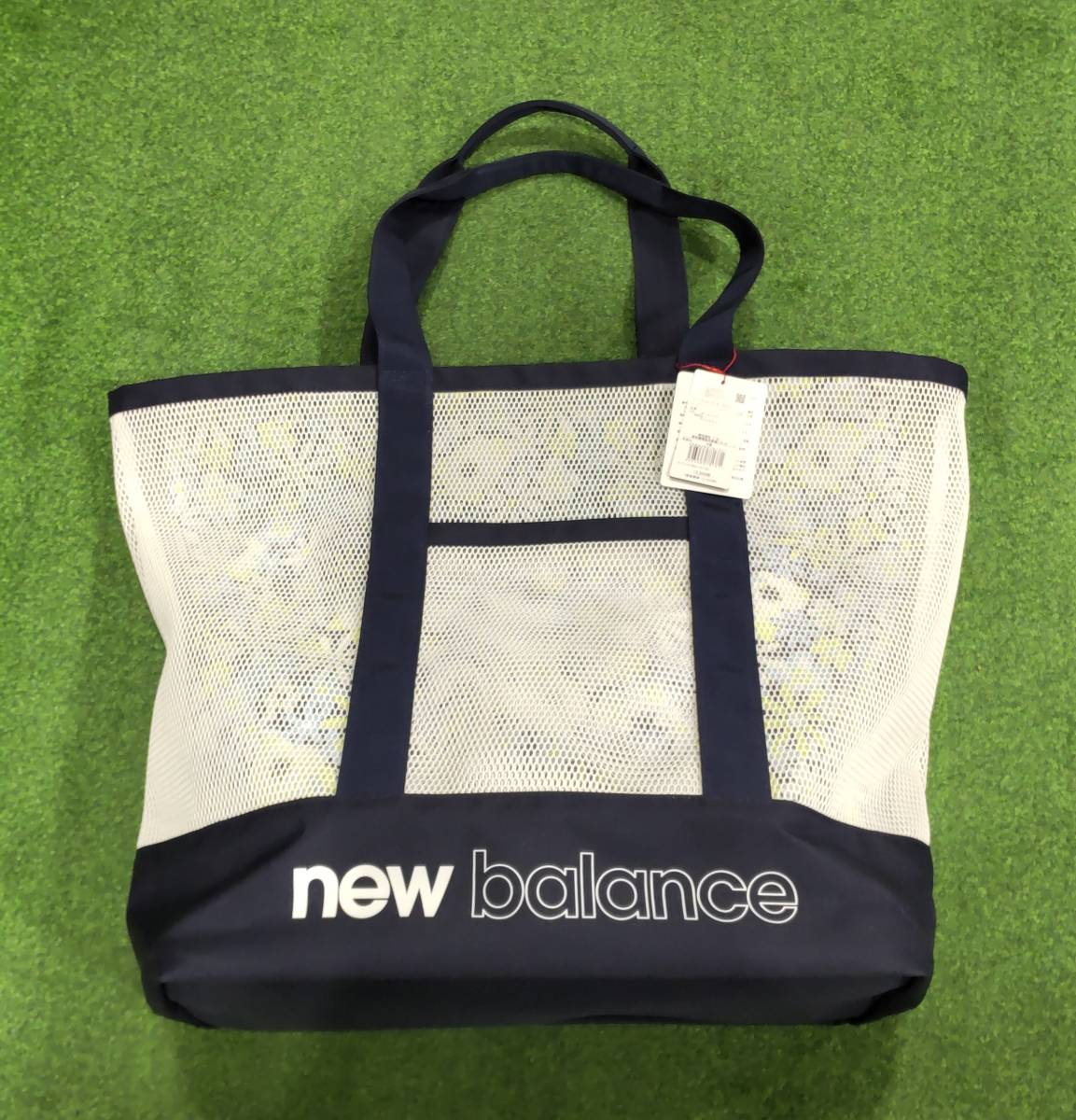 【新品・未使用】new balance golf /ゴルフ トートバッグ レトロフラワープリント/ 3WAY トート/ WOMENS METRO / 0122181503_画像1