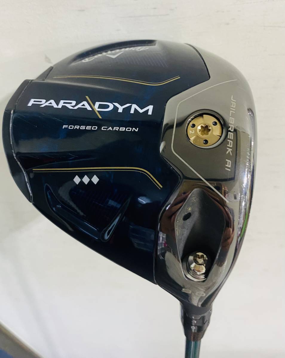 希少!キャロウェイ PARADYM パラダイム トリプルダイヤ SPeeder NX