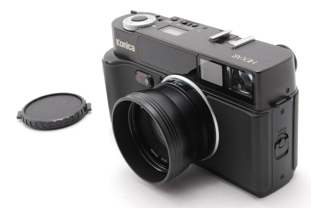 28893円 コニカ KONICA HEXAR AF 35mm F2 ブラック フィルム 28893円 コニカ KONICA HEXAR AF 35mm F2 ブラック フィルム