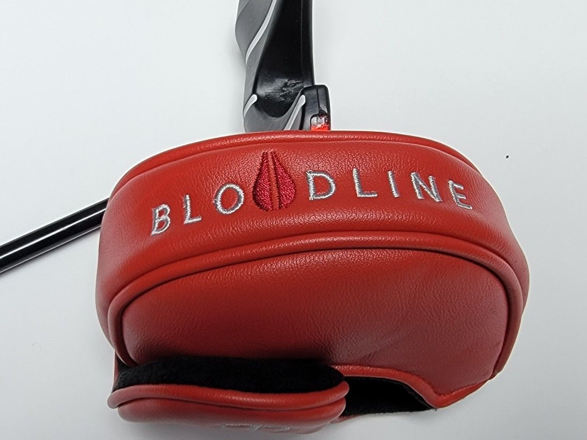 ブラッドライン パター BLOODLINE ベイル VALE 34インチ US仕様 自立パター てらゆー