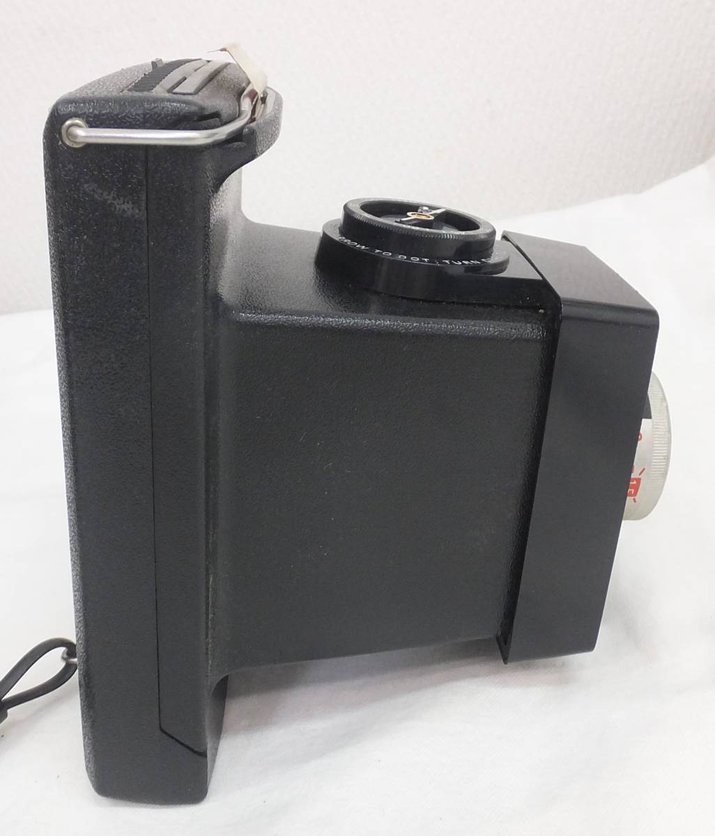 [ used operation not yet verification * Junk ]* antique POLAROID LAND CAMERA COLORPACK 82 body, exclusive use camera bag 