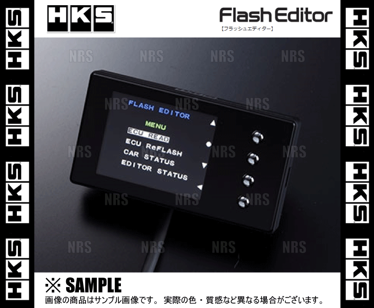 HKS HKS flash Editor - Roadster ND5RC P5-VP/P5-VPR 15/5~ (42015-AZ101