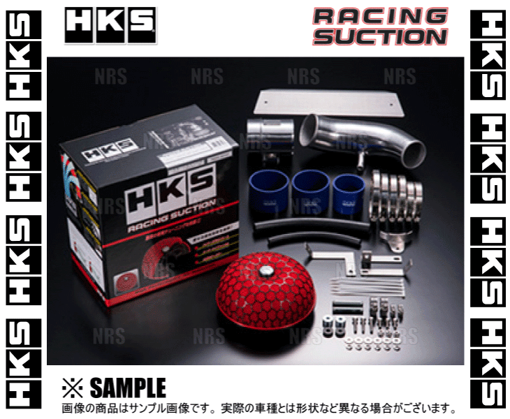 HKS エッチケーエス Racing Suction レーシングサクション インプレッサWRX STI GRB/GVB EJ207 07/10～14/8 (70020-AF105_画像2