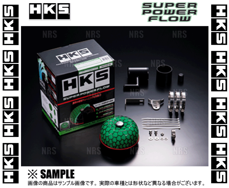 HKS エッチケーエス Super Power Flow スーパーパワーフロー ヴィッツ/RS NCP10/NCP13/NCP15 1NZ-FE/2NZ-FE 99/8～05/1 (70019-AT107_画像2