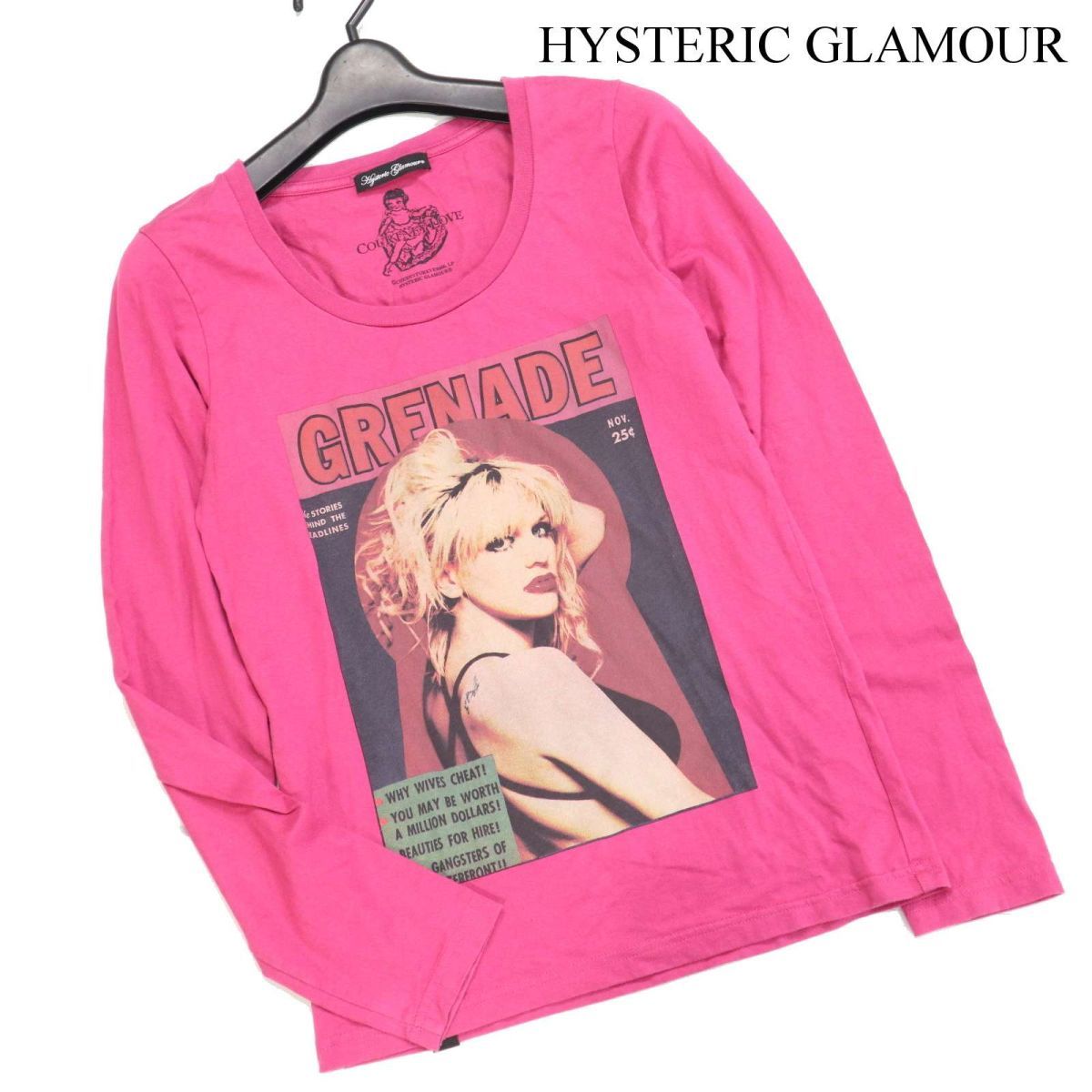 HYSTERIC GLAMOUR ヒステリックグラマー COURTNEY LOVE コートニーラブ