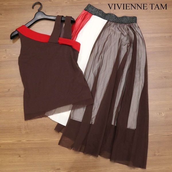 国内最安値！ VIVIENNE TAM Sz.40 レディース D3B00371_5#P