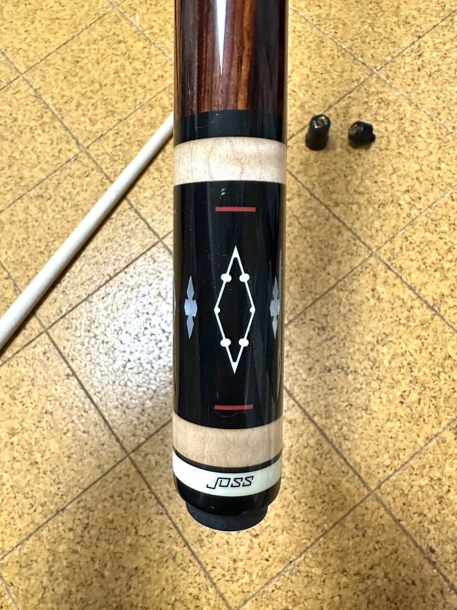 ビリヤード キュー joss cue | normanhubbard.com