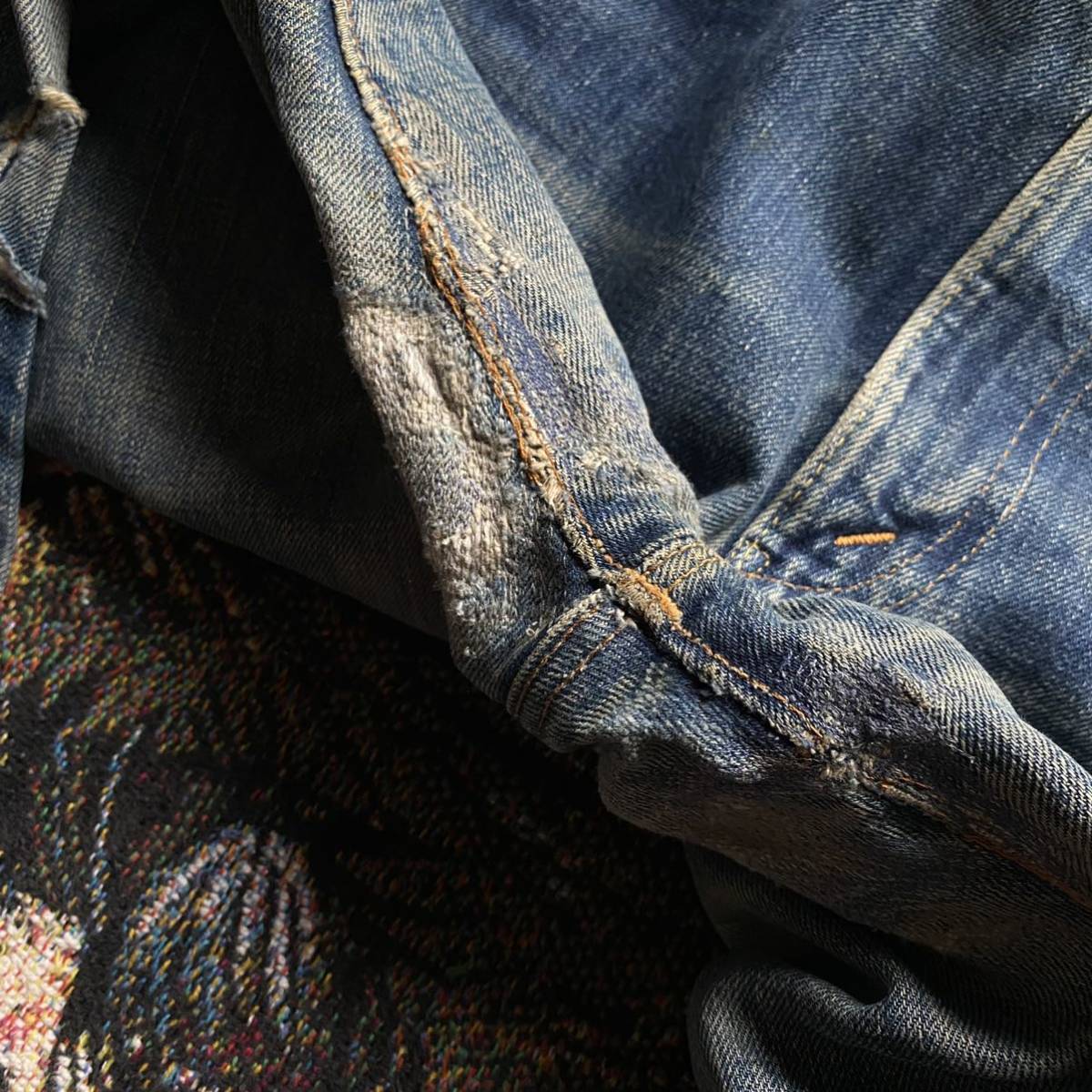 60s Levis 505 BIGE リーバイス Levi's 505 ビッグE オリジナル Big E
