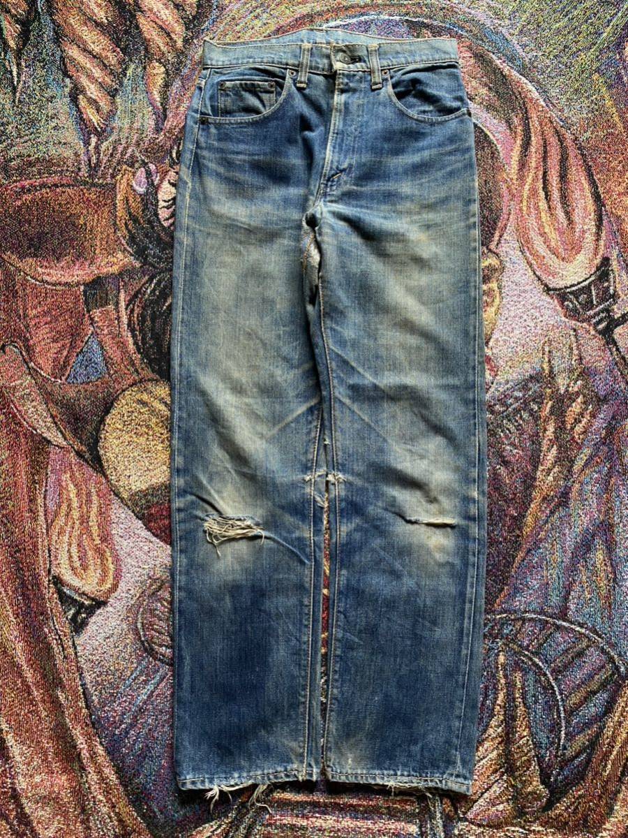 60s Levis 505 BIGE リーバイス Levi's 505 ビッグE オリジナル Big E