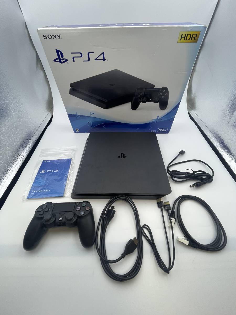 ☆【PS4 本体セット】500GB ブラックPlayStation4 CUH-2200AB01