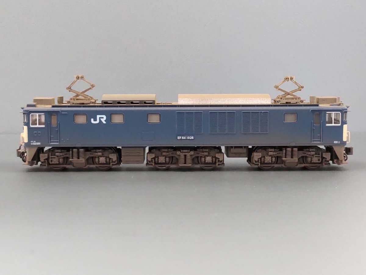 新品加工品 一般色JR貨物クーラー搭載車