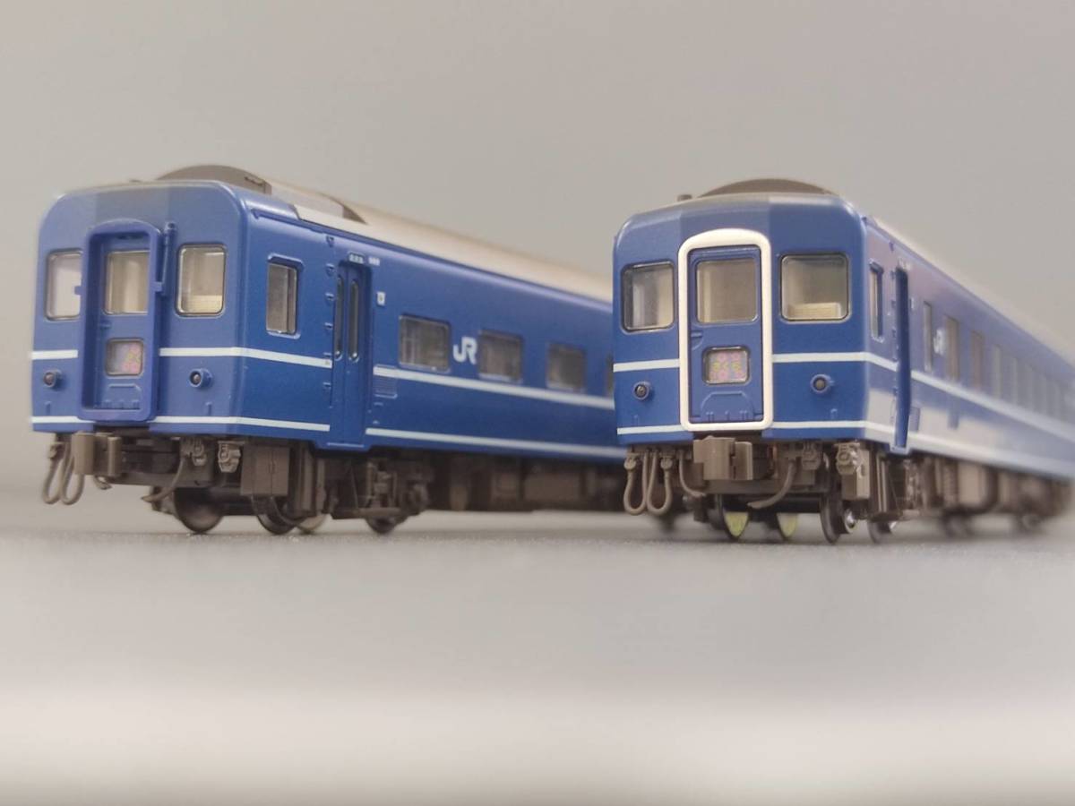 【激安大特価!】 14系 KATO 【新品加工品】10-1800 寝台特急 Re-Color特製品 ウェザリング加工 6両セット さくら・はやぶさ/富士 客車 【激安大特価!】 14系 KATO 【新品加工品】10-1800 寝台特急 Re-Color特製品 ウェザリング加工 6両セット さくら・はやぶさ/富士 客車