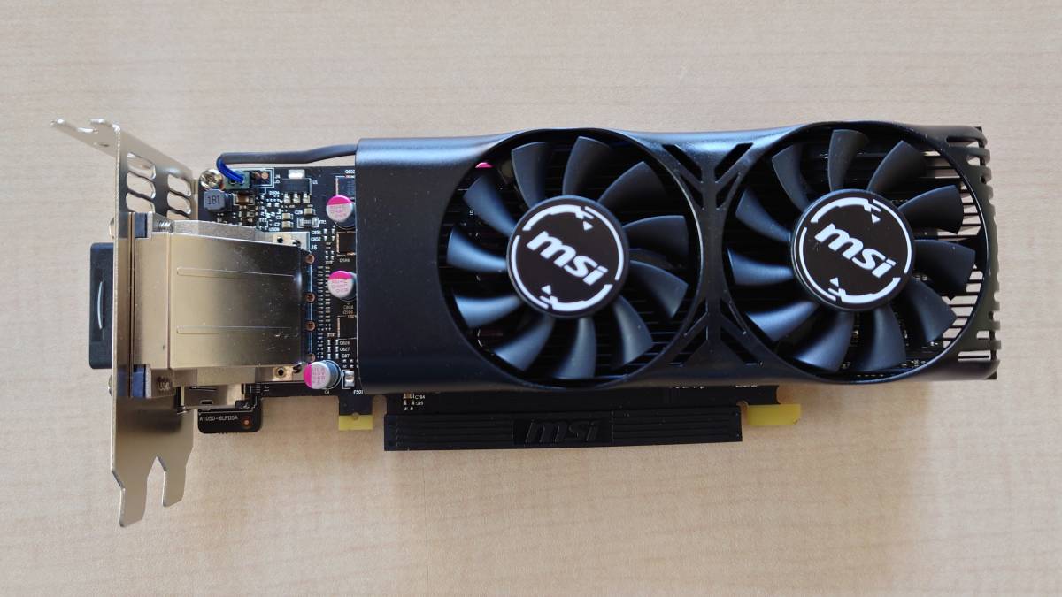 MSI GeForce GTX 1050 Ti 4GT LP | JChere雅虎拍卖代购