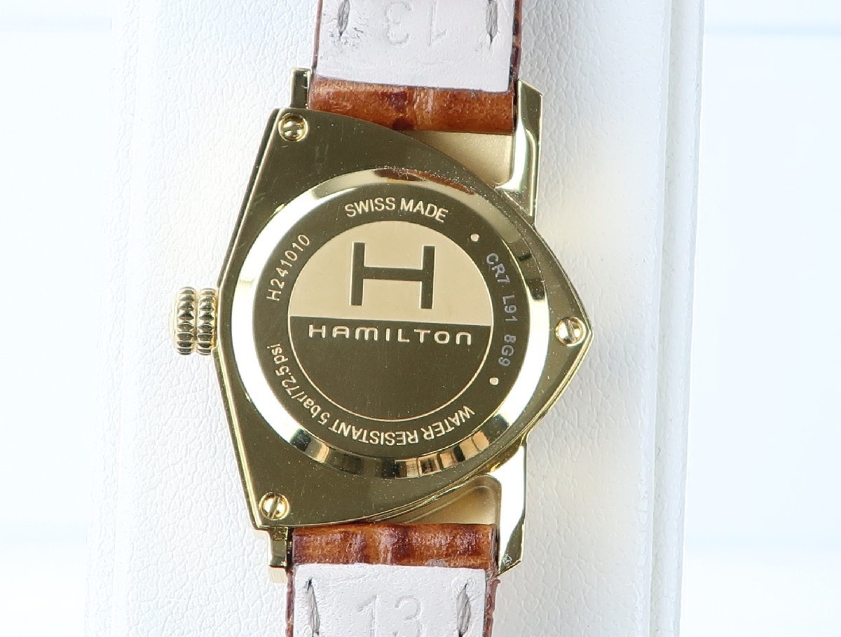 お値下げ【未使用品】HAMILTON(ハミルトン) H24101511 ベンチュラ