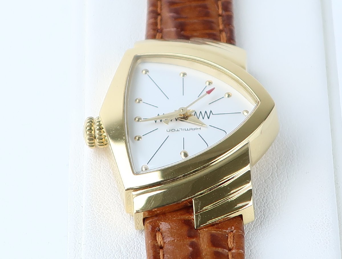 お値下げ【未使用品】HAMILTON(ハミルトン) H24101511 ベンチュラ