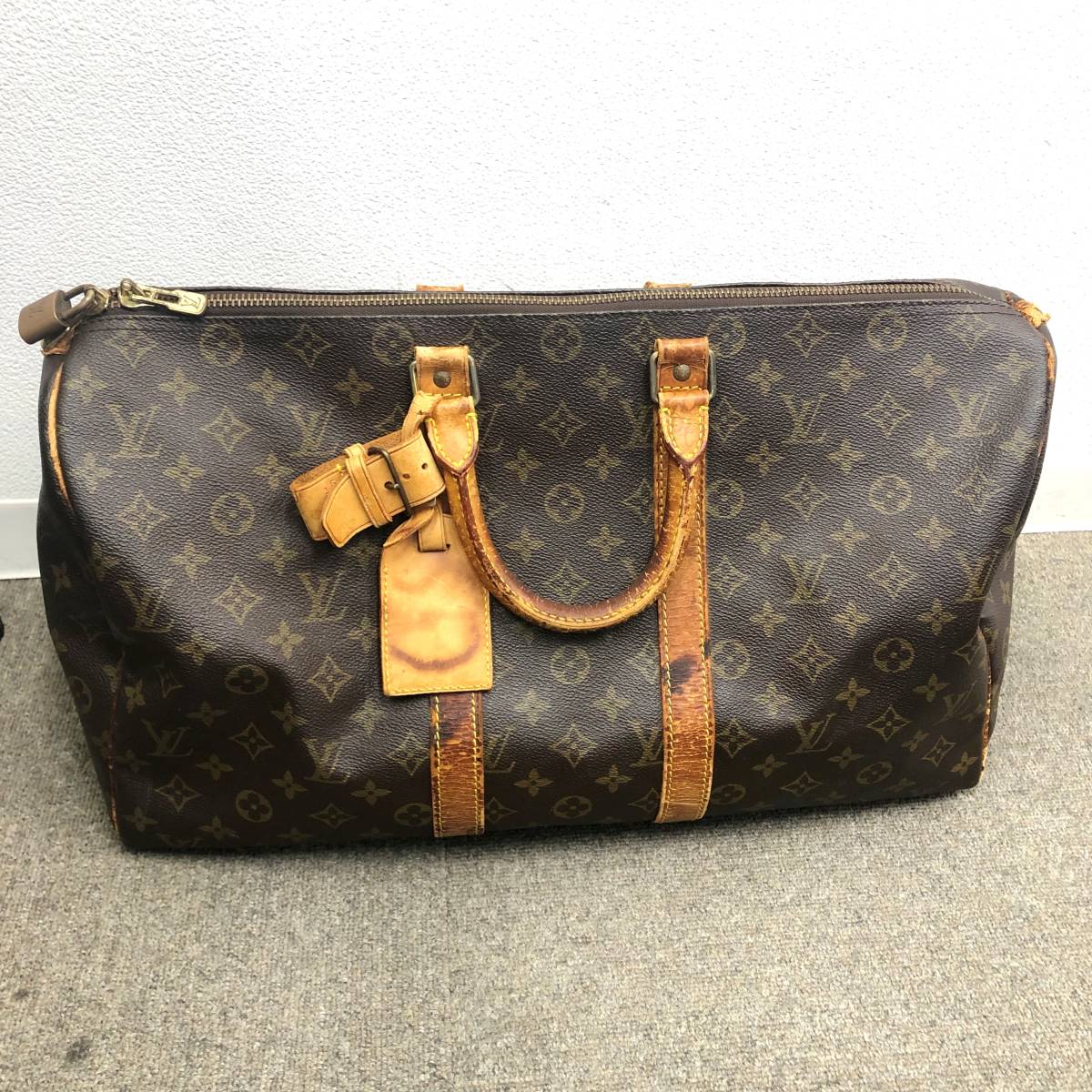 LOUIS VUITTON ルイヴィトン キーポル 50 M41426 モノグラム