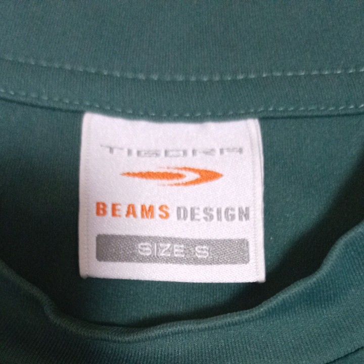 TIGORA　BEAMS Design　サイズS　未使用品