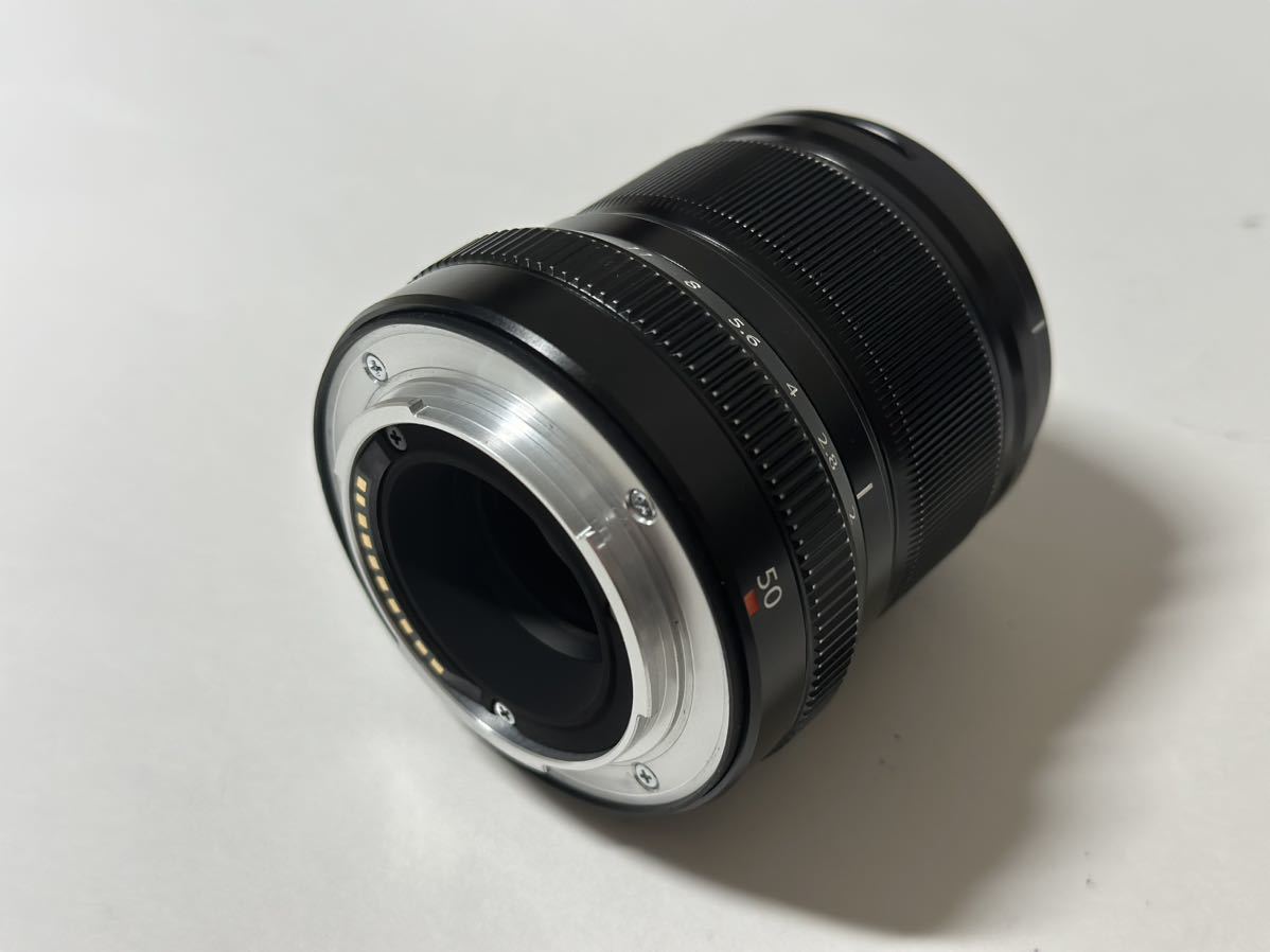 富士フイルム FUJIFILM FUJINON XF50mm f2 R WR ブラック | vancubic.com