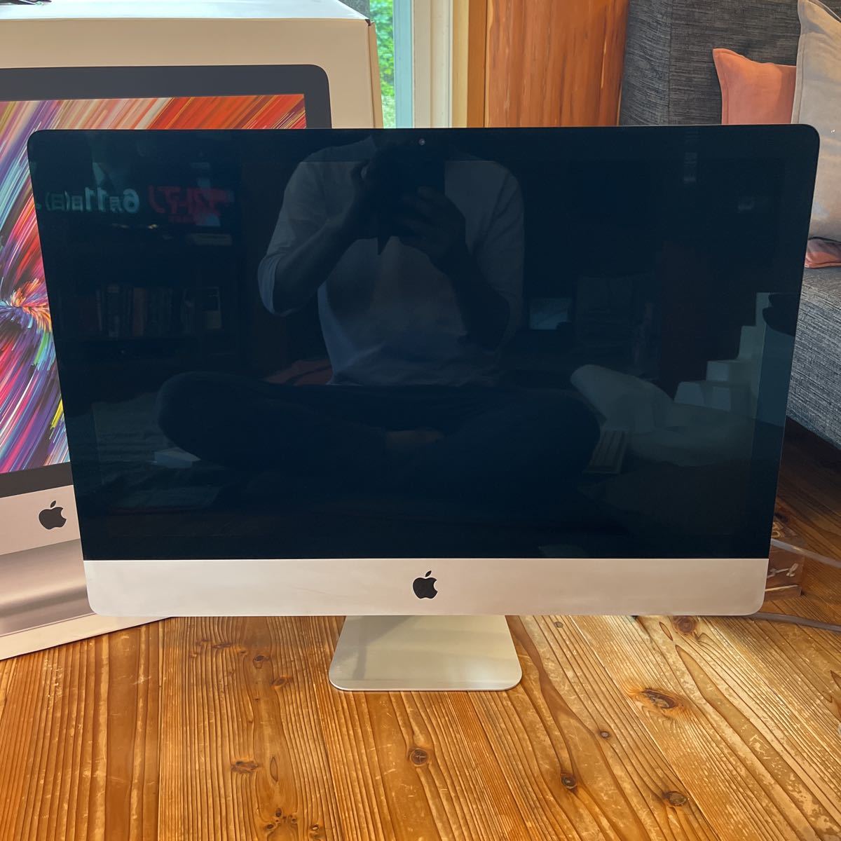 ☆美品 動作良好☆iMac Retina 2019 5K 27インチ A2115☆Core i5 8500