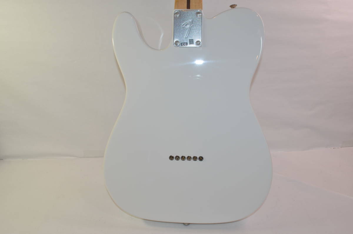 ★美品 動作良好★Fender PLAYER TELECASTER PF PWT★pau ferro★polae white★エレキギター★フェンダー テレキャスター★メキシコ製★の画像9