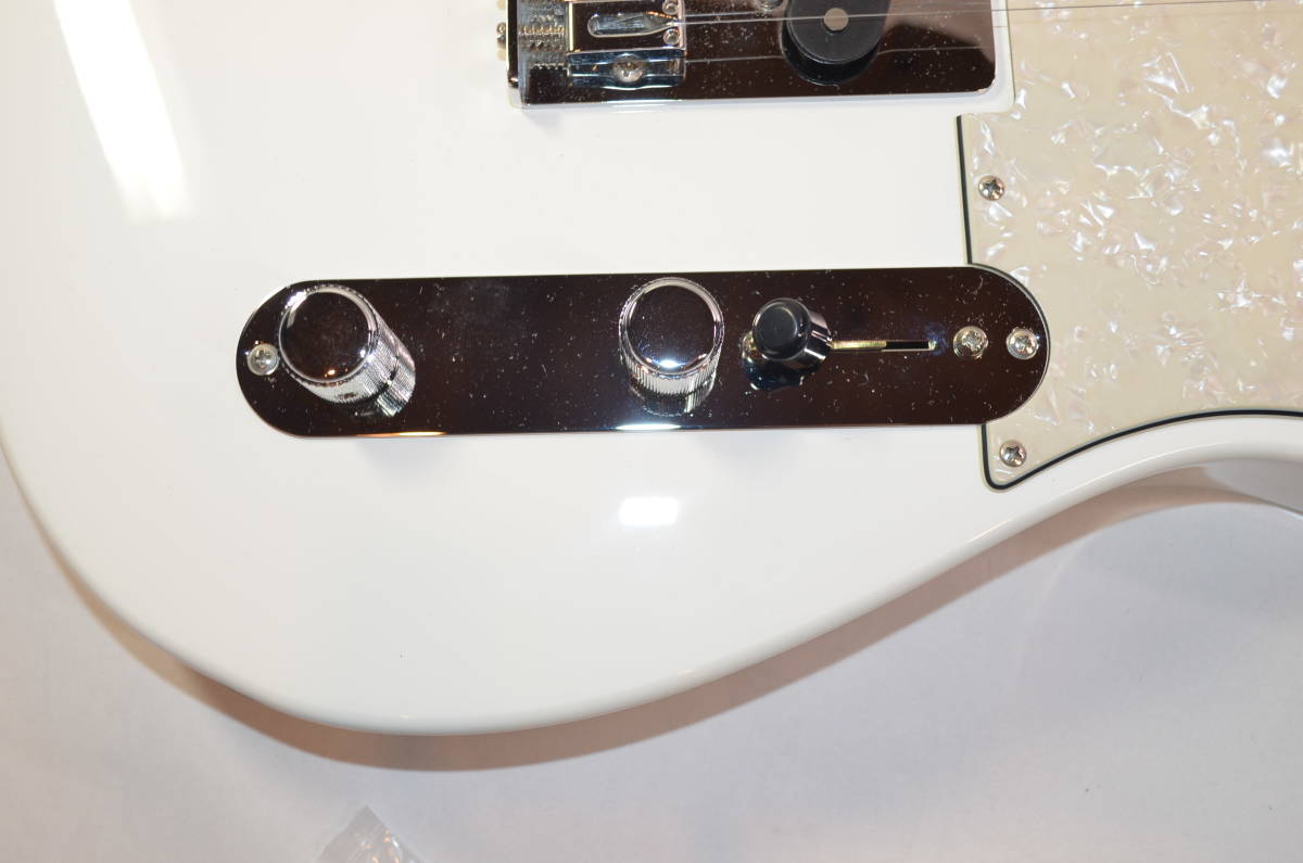 ★美品 動作良好★Fender PLAYER TELECASTER PF PWT★pau ferro★polae white★エレキギター★フェンダー テレキャスター★メキシコ製★の画像5