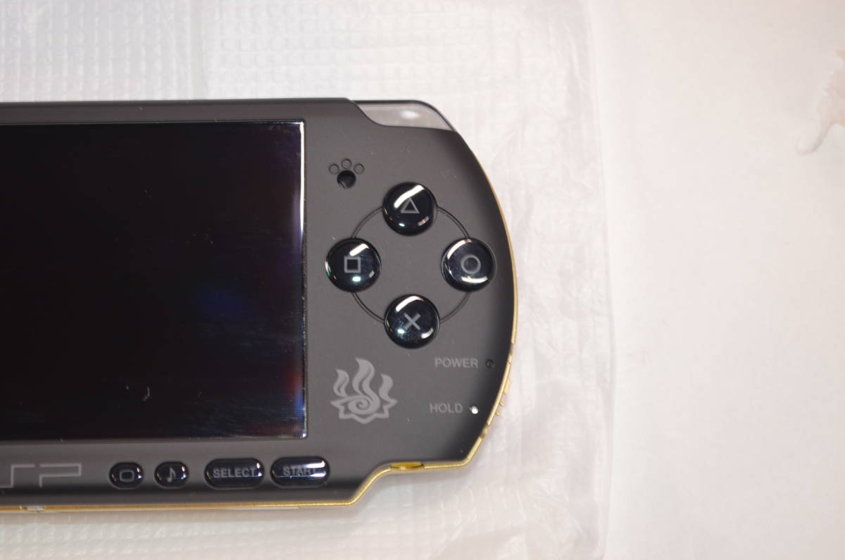 ☆新品未使用☆psp 本体 psp-3000MHB モンスターハンターポータブル3rd