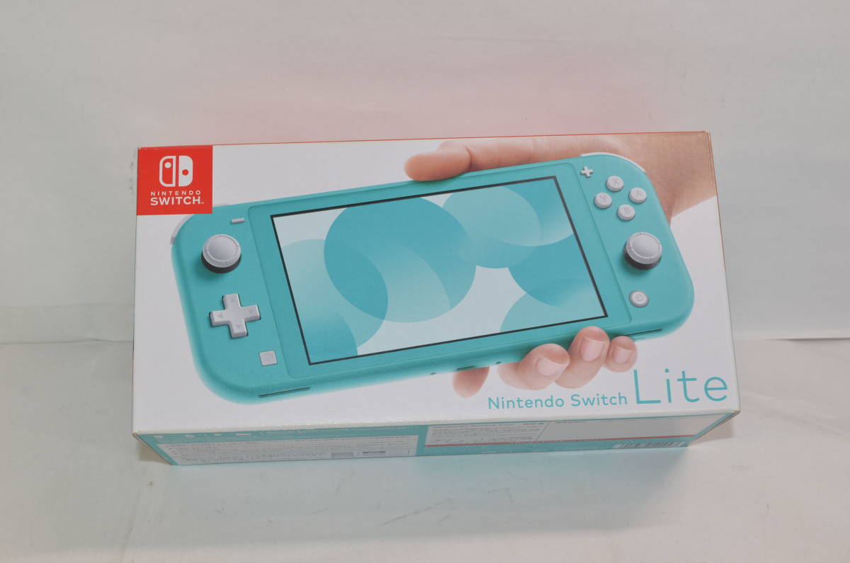 ☆新品未使用☆スイッチライト 本体 ターコイズ☆turquoise☆Nintendo