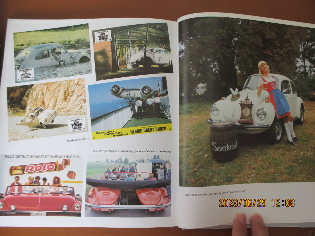 空冷VW BEETLE An Illustrated History　　HAYNES　全160ページ_画像5