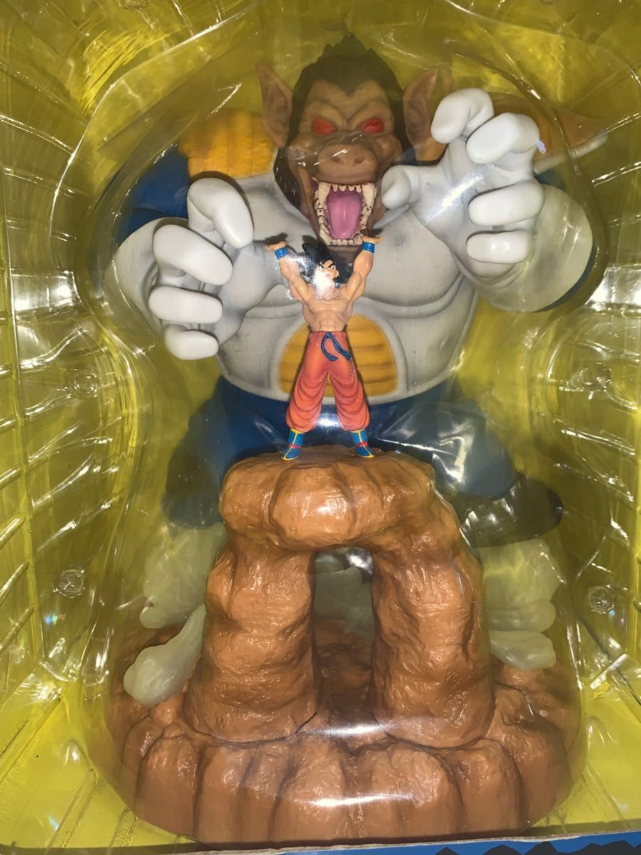 ドラゴンボール改 一番くじ 〜対決編〜 A賞 大猿ベジータVS ドラゴンボール改 一番くじ 〜対決編〜 A賞 大猿ベジータVS