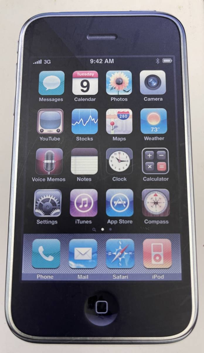 新しい季節 送料無料 Iphone3GS 16GB 未使用品 アップル整備品 iPhone
