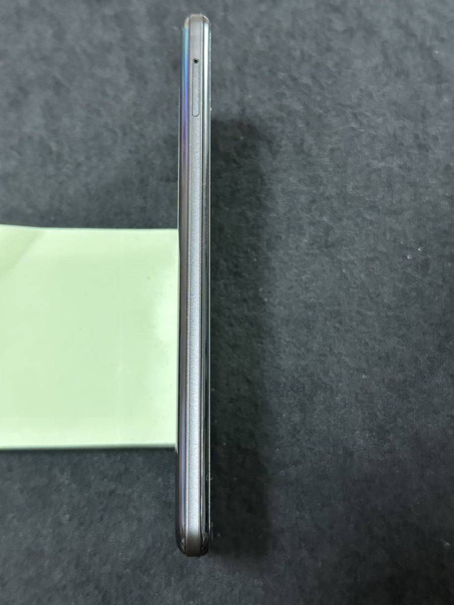 docomo AQUOS R5G SH-51A Black Ray simフリー 超極美品