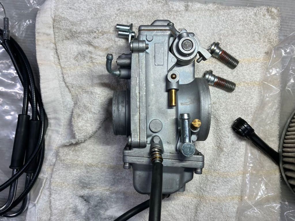 ミクニ MIKUNI HSR42 キャブレター ハーレー EVO エボ 95年FLSTCより