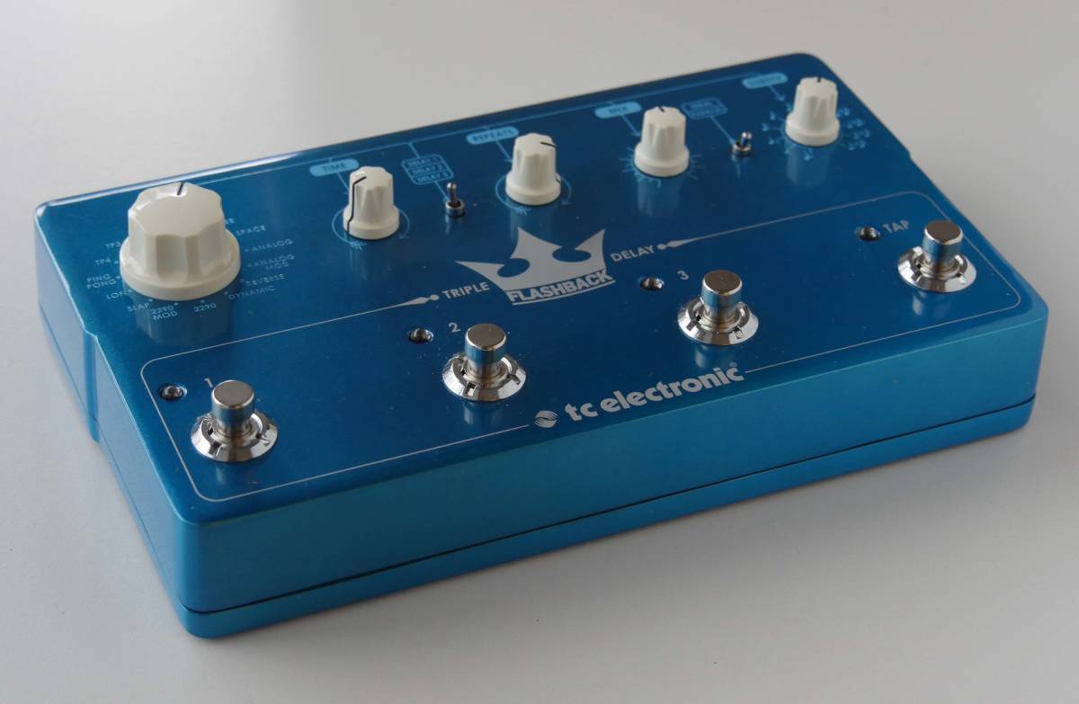 tc electronic Flashback Triple Delay ほぼ新品| JChere雅虎拍卖代购
