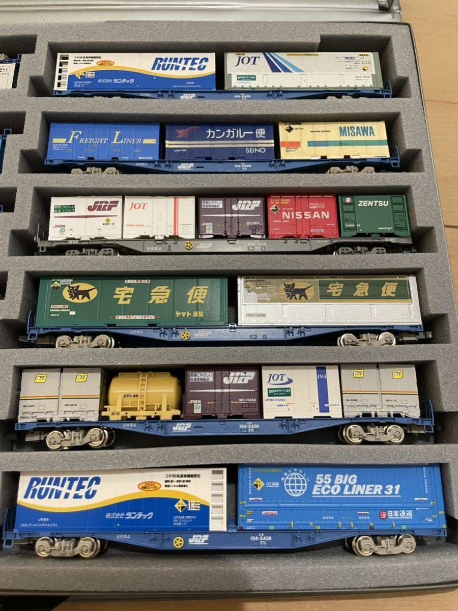 TOMIX コキ104 コキ106 コンテナ付き 計12両セット | JChere雅虎拍卖代购
