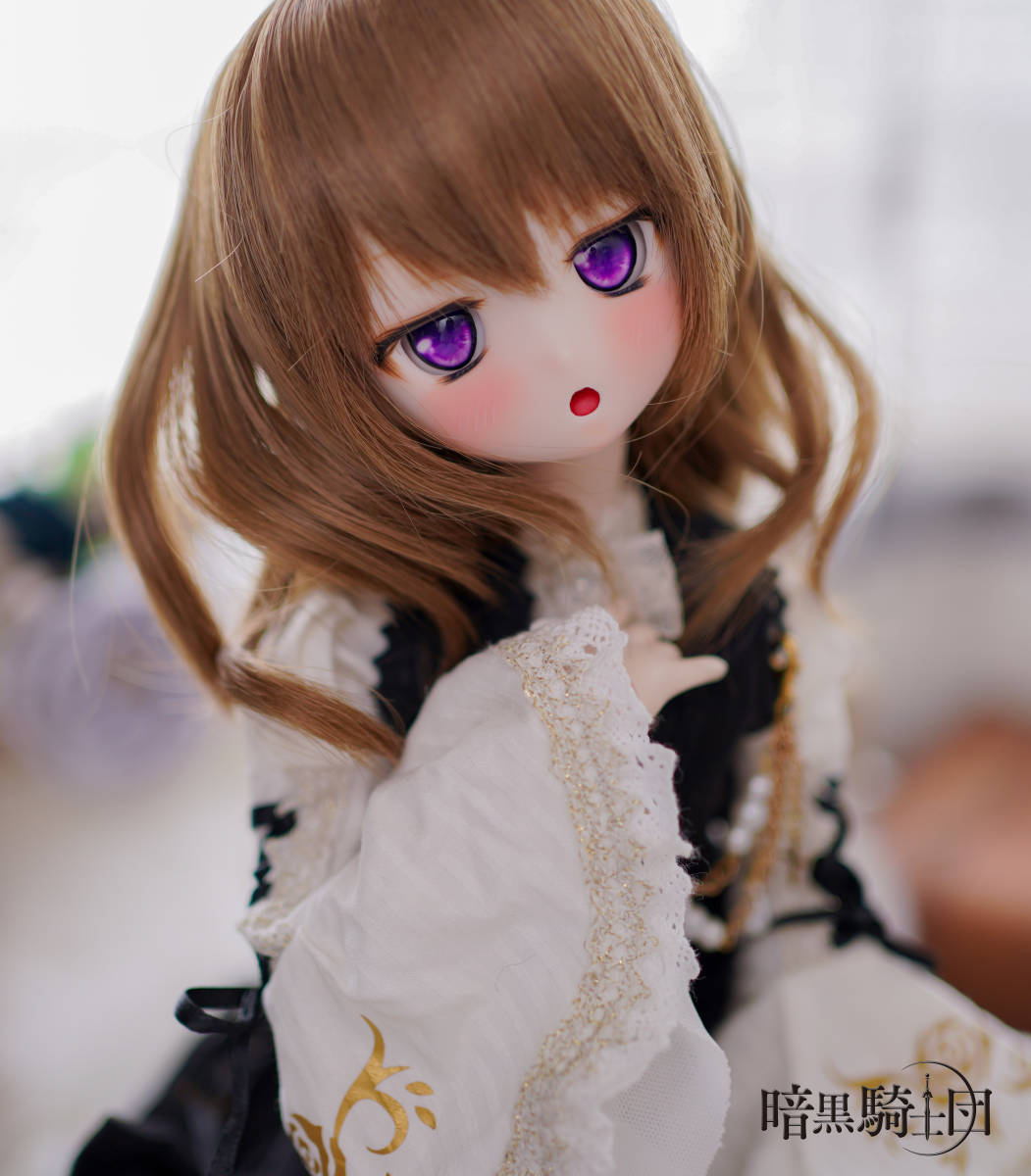 DDH-29 SW肌カスタムヘッド＋アイ一組◇暗黒騎士団◇_画像8